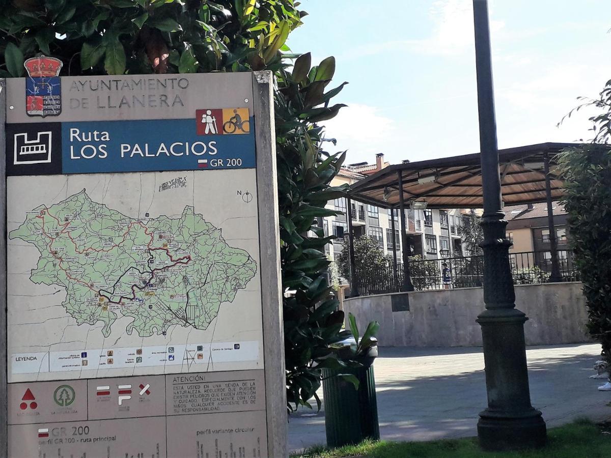 El Reencuentro Posada de Llanera エクステリア 写真